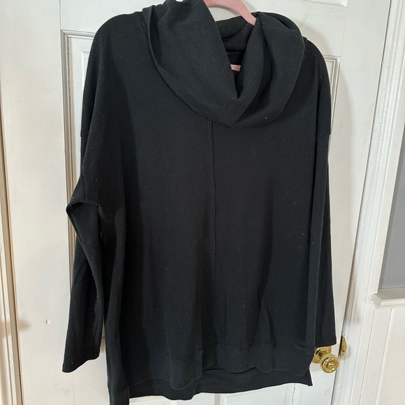 Calvin Klein performance black tunic top with a cowl neck… Black size XL - Picture 3 of 14